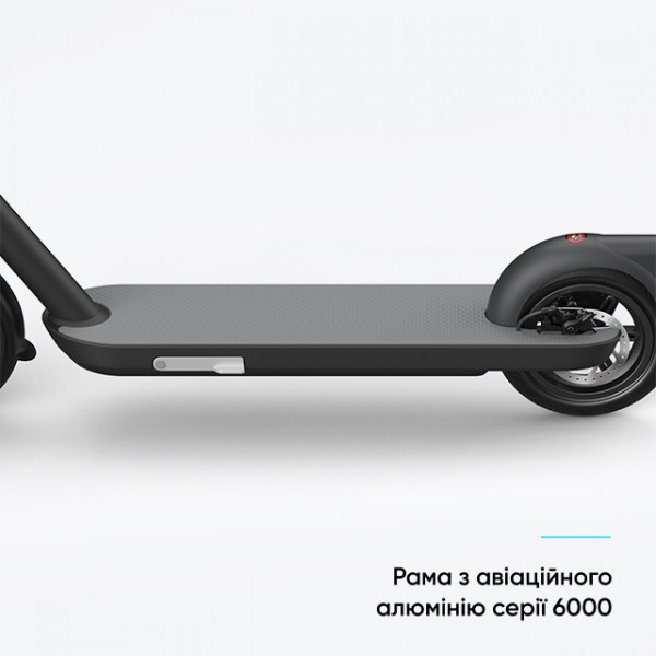 Електросамокат OKAI ES10-NEON Lite Чорний 9", 300(600)W, 7.8Ah, 30km, 25kmh, 20%, NFC, App,15kg