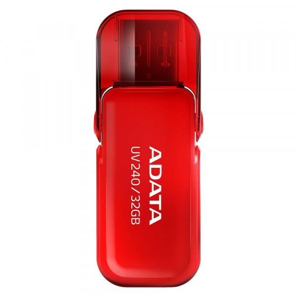Флеш-накопичувач ADATA USB 2.0 AUV 240 32Gb Red (AUV240-32G-RRD)