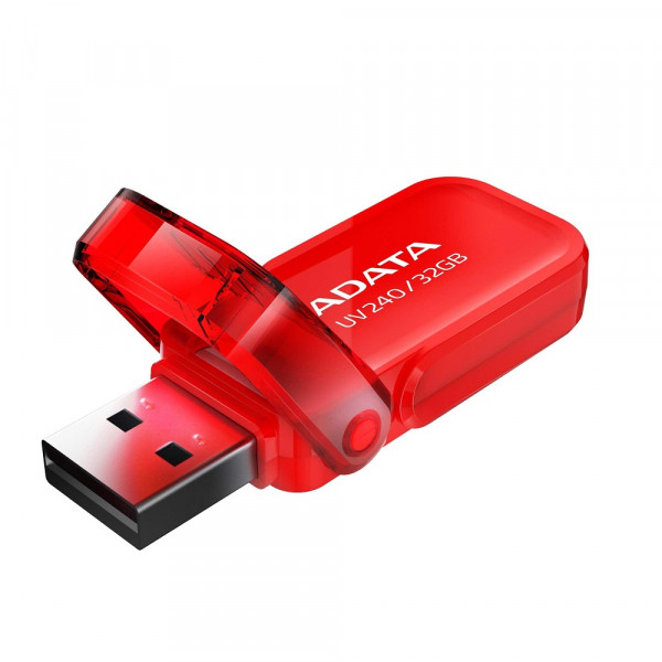 Флеш-накопичувач ADATA USB 2.0 AUV 240 32Gb Red (AUV240-32G-RRD)