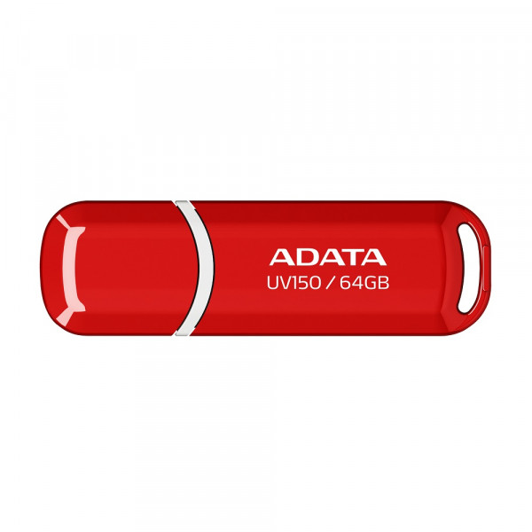 Флеш-накопичувач ADATA USB 3.2 AUV 150 64Gb Red (AUV150-64G-RRD)