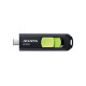 Флеш-накопичувач Adata USB 3.2 Gen1 UC300 Type-C 256Gb Black/Green