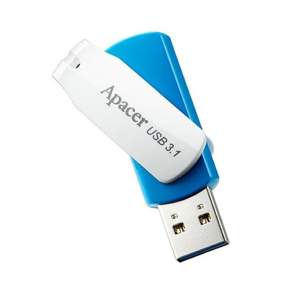Флеш-накопичувач Apacer USB 3.2 Gen 1 AH357 32GB Blue/White