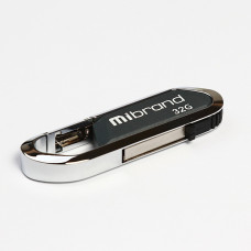 Флеш-накопичувач Mibrand USB 2.0 Aligator 32Gb Grey