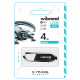 Флеш-накопичувач Wibrand USB 2.0 Aligator 4Gb Black