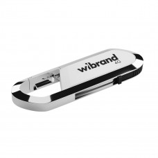 Флеш-накопичувач Wibrand USB 2.0 Aligator 4Gb White