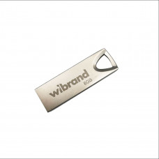 Флеш-накопичувач Wibrand USB 2.0 Taipan 8Gb Silver