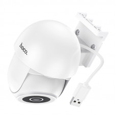 IP-камера відеоспостереження HOCO D2 Outdoor PTZ HD camera White (6942007611688)