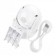 IP-камера відеоспостереження HOCO D2 Outdoor PTZ HD camera White (6942007611688)