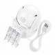 IP-камера відеоспостереження HOCO D2 Outdoor PTZ HD camera White (6942007611688)