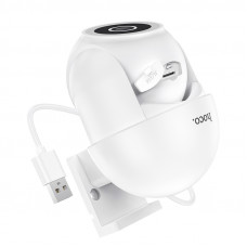 IP-камера відеоспостереження HOCO D2 Outdoor PTZ HD camera White (6942007611688)