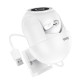 IP-камера відеоспостереження HOCO D2 Outdoor PTZ HD camera White (6942007611688)
