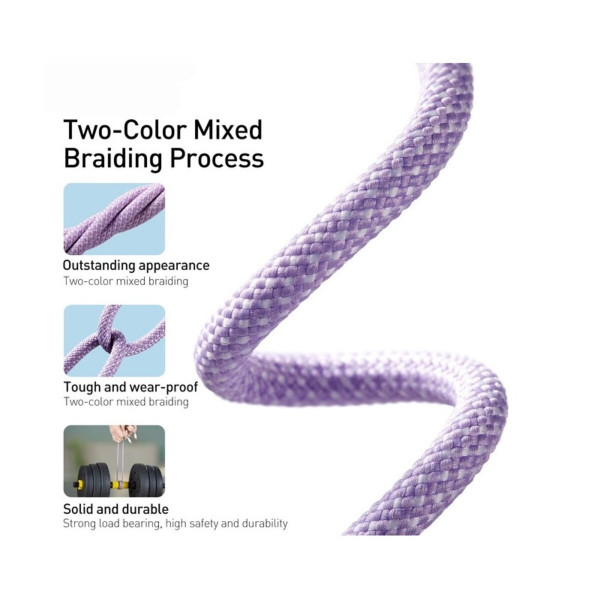 Кабель Baseus Dynamic 2 Series Fast Charging Data Cable Type-C to iP 20W 2m Purple