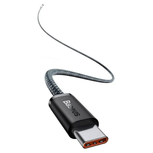 Кабель Baseus Dynamic Series Fast Charging Data Cable Type-C to Type-C 100W 1m Slate Gray