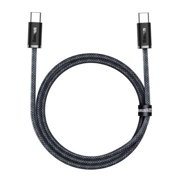 Кабель Baseus Dynamic Series Fast Charging Data Cable Type-C to Type-C 100W 1m Slate Gray