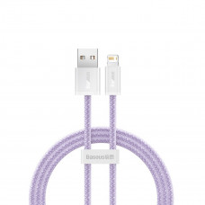 Кабель Baseus Dynamic Series Fast Charging Data Cable USB to iP 2.4A 2m Purple