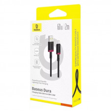 Кабель Baseus Foamed Silicone Fast Charging Data Cable USB to Type-C 100W Comic 2m Black (E0426804)
