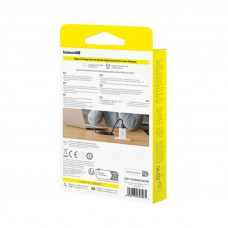 Кабель Baseus Foamed Silicone Fast Charging Data Cable USB to Type-C 100W Comic 2m Black (E0426804)