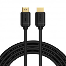 Кабель Baseus high definition Series HDMI To HDMI Adapter Cable 1m Black