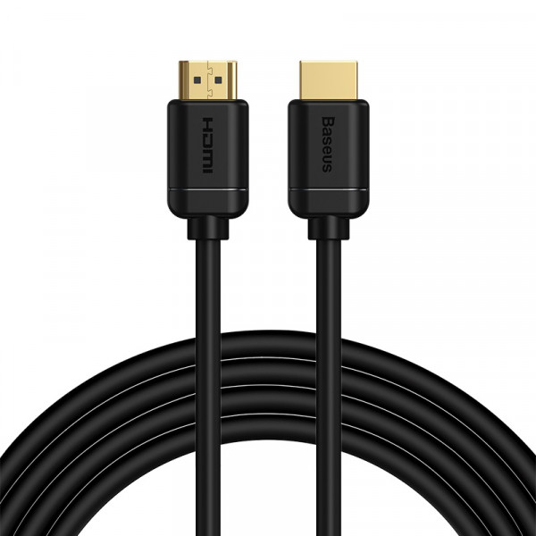 Кабель Baseus high definition Series HDMI To HDMI Adapter Cable 1m Black