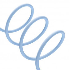 Кабель Baseus Jelly Liquid Silica Gel Fast Charging Data Cable USB to iP 2.4A 2m Блакитний