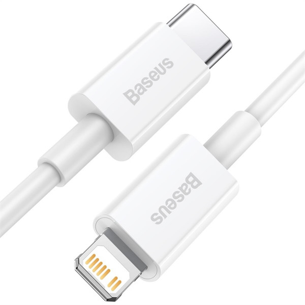 Кабель Baseus Superior Series Fast Charging Data Cable Type-C to iP PD 20W 1.5m White