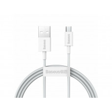 Кабель Baseus Superior Series Fast Charging Data Cable USB to Micro 2A 2m White