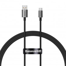 Кабель Baseus Superior Series Fast Charging Data Cable USB to Type-C 100W 1m Cluster Black
