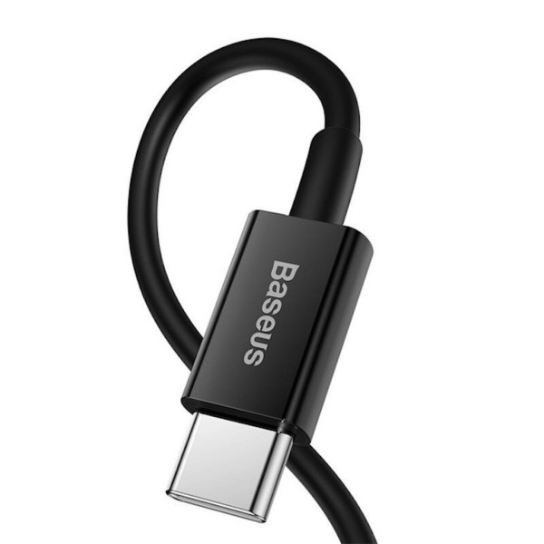 Кабель Baseus Superior Series Type-C to IP PD 20W 1m Чорний