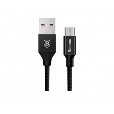 Кабель Baseus Yiven Cable For Micro 1M Чорний