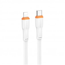 Кабель BOROFONE BX118 Esplendido PD charging data cable iP White (6941991120916)