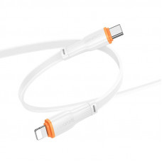 Кабель BOROFONE BX118 Esplendido PD charging data cable iP White (6941991120916)