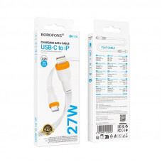 Кабель BOROFONE BX118 Esplendido PD charging data cable iP White (6941991120916)