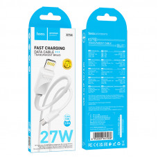 Кабель HOCO X114 Energy PD charging data cable iP White (6942007647038)