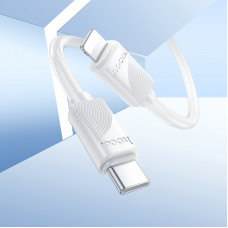 Кабель HOCO X114 Energy PD charging data cable iP White (6942007647038)