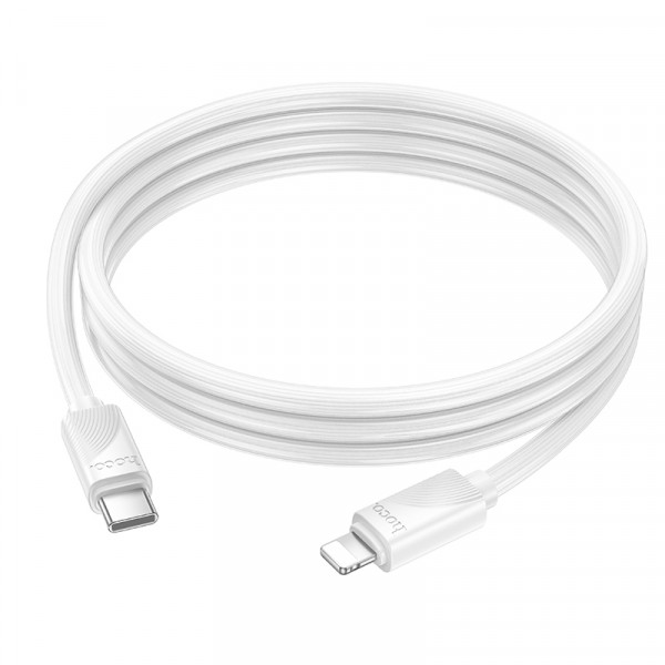 Кабель HOCO X114 Energy PD charging data cable iP White (6942007647038)