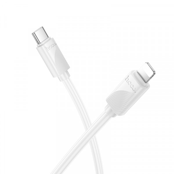 Кабель HOCO X114 Energy PD charging data cable iP White (6942007647038)