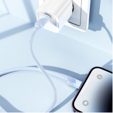 Кабель HOCO X114 Energy PD charging data cable iP White (6942007647038)