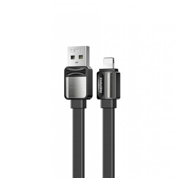 Кабель REMAX Platinum Pro Series 3A Data Cable RC-154i Lightning-Black (6972174151106)