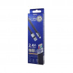 Кабель REMAX Platinum Pro Series 3A Data Cable RC-154i Lightning-Black (6972174151106)