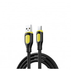 Кабель REMAX Ruinay Series 2.4A Fast Charging Data Cable 1M RC-C113 A-C-Black (6954851219576)