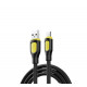 Кабель REMAX Ruinay Series 2.4A Fast Charging Data Cable 1M RC-C113 A-C-Black (6954851219576)