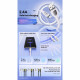 Кабель REMAX Ruinay Series 2.4A Fast Charging Data Cable 1M RC-C113 A-C-Black (6954851219576)