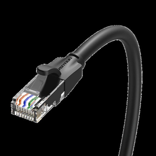 Кабель Vention Cat.6 UTP Patch Cable 2M Black (IBEBH)