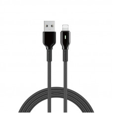 Кабель WIWU 12W Duralink Series Nylon Braided Cable Wi-C074 A-L 1M (6977703654707)
