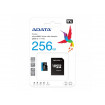 Карта пам'яті microSDXC (UHS-1) A-DATA Premier 256Gb Class 10 А1 (R-100Mb/s) (adapter SD) (AUSDX256GUICL10A1-RA1)