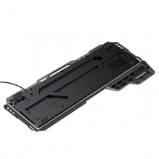 Клавіатура HOCO DI98 Murphy 3-color wired keyboard(Ukrainian version) Star Gray (6942007674232)