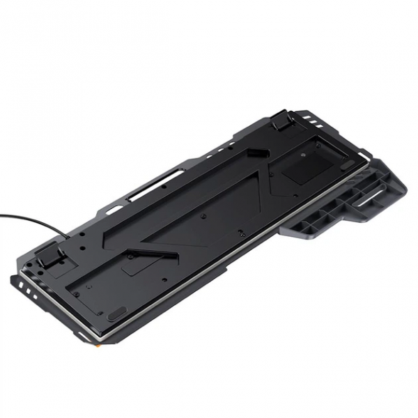 Клавіатура HOCO DI98 Murphy 3-color wired keyboard(Ukrainian version) Star Gray (6942007674232)