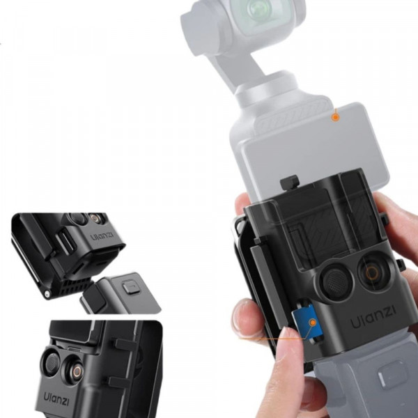 Магнітне кріплення для pocket 3/4 Ulanzi PK15 (C068)