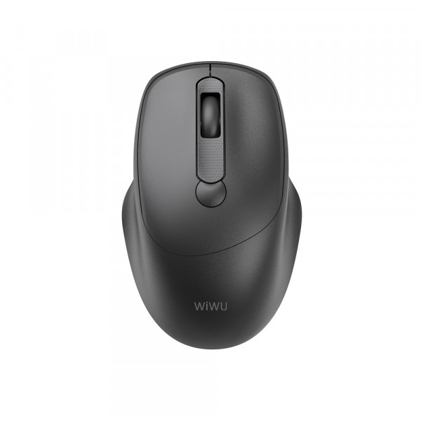 Маніпулятор миша бездротова WIWU 2.4G Wireless Mouse WM113 Black (6976975619506)