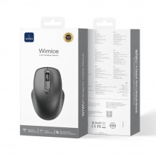 Маніпулятор миша бездротова WIWU 2.4G Wireless Mouse WM113 Black (6976975619506)